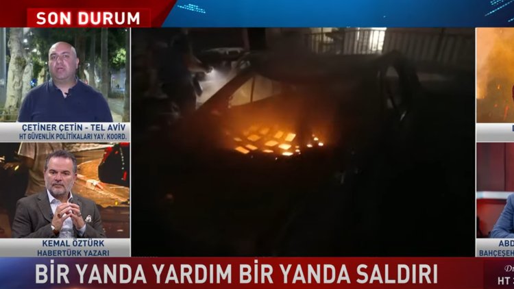 HT 360 Gece - 23 Ekim 2023 (İsrail ordusu Gazze'ye karadan girerse başarılı olur mu?)