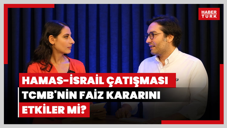 Bakan Şimşek'ten finansman açıklaması | Hamas - İsrail çatışması TCMB'nin faiz kararını etkiler mi?