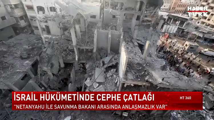 HT 360 - 23 Ekim 2023 (Hizbullah'a karşı cephe açılır mı?)