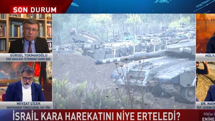 Enine Boyuna - 23 Ekim 2023 (İsrail'in dün gece düzenlediği operasyonun anlamı ne?)