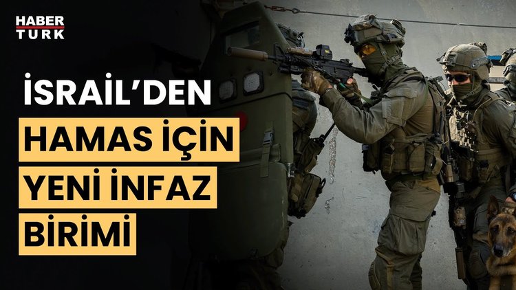 MOSSAD ve Şin Bet&#039;ten yeni infaz birimi!
