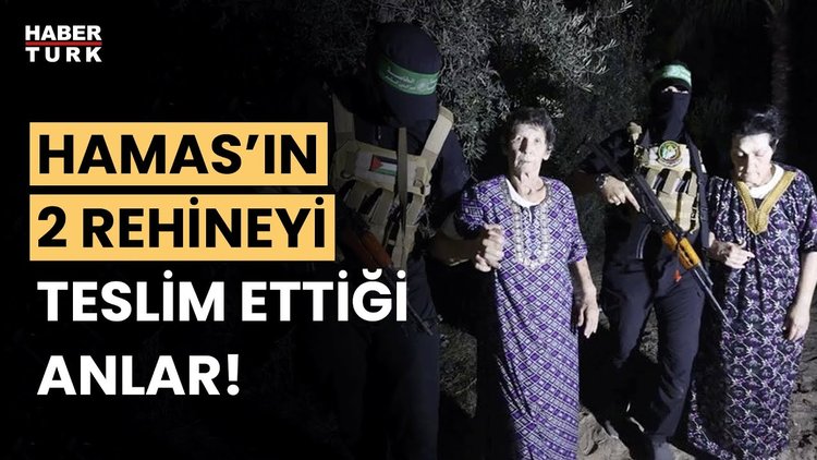Hamas'tan rehine hamlesi! 2 İsrailli daha serbest bırakıldı