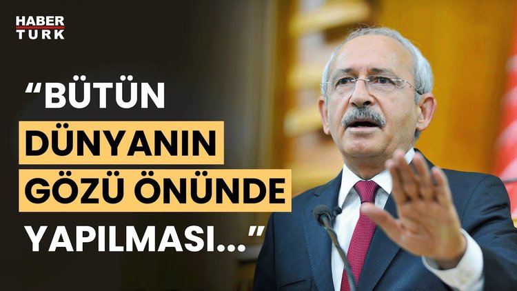 Kılıçdaroğlu'ndan Gazze tepkisi: "21. yüzyılın en büyük ayıbı"