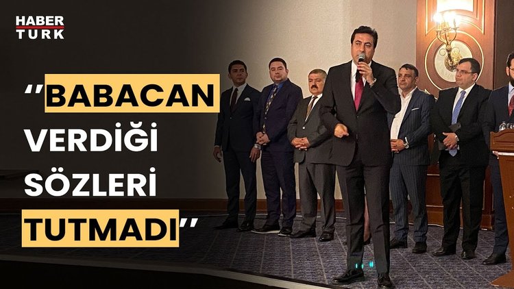 DEVA Partisi İstanbul Teşkilatı&#039;nda deprem: 13 ilçe başkanı istifa etti