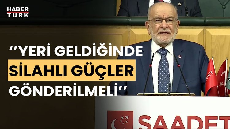 Karamollaoğlu: Kudüs&#039;e sahip çıkmak Ankara&#039;ya sahip çıkmak demektir