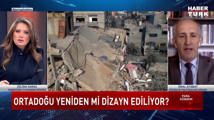 Para Gündem - 25 Ekim 2023 (Ortadoğu yeniden mi dizayn ediliyor?)