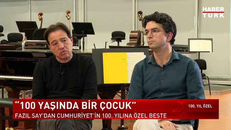 100. Yıl Özel - 24 Ekim 2023 (Fazıl Say'dan Cumhuriyet'in 100. yılına özel beste)