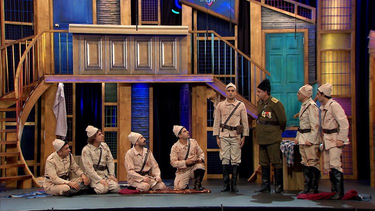 'Güldür Güldür Show'un Cumhuriyet skecinde gözyaşları sel oldu