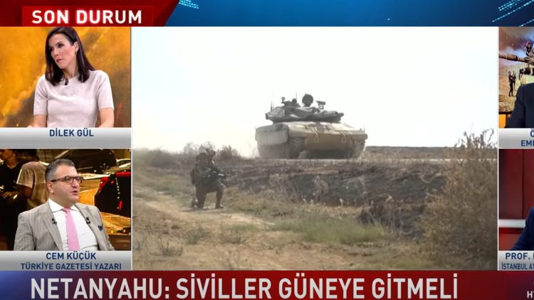 HT 360 Gece - 25 Ekim 2023 (İsrail&#039;in savaş senaryosunda ne var?)