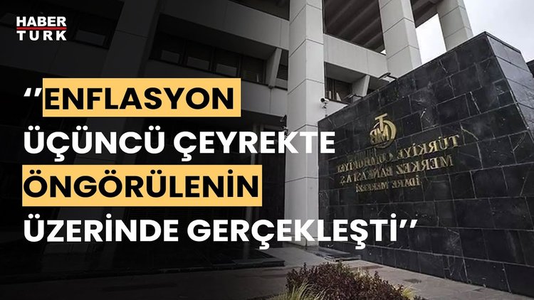 Merkez Bankası faiz kararını açıkladı