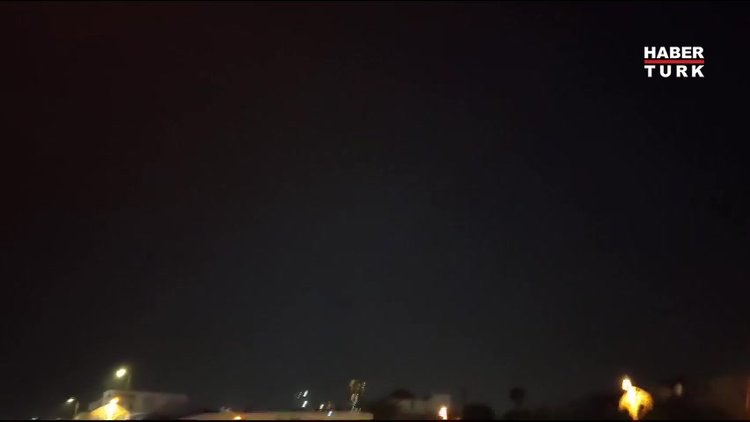 Tel Aviv'de siren sesleri