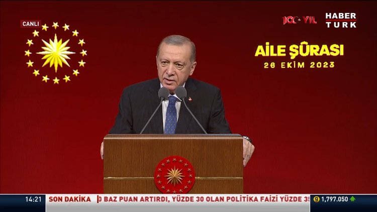 Cumhurbaşkanı Erdoğan'dan açıklamalar
