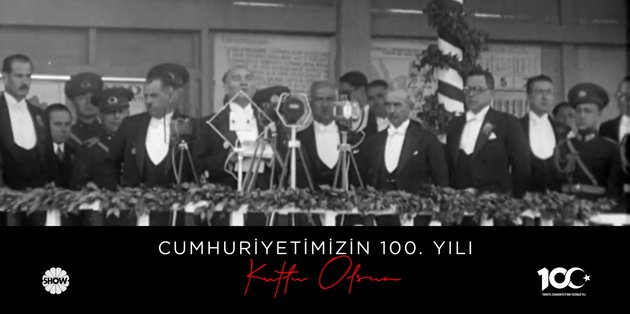 Cumhuriyetimizin 100. Yılı Kutlu Olsun!