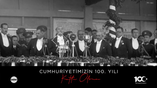 Cumhuriyetimizin 100. Yılı Kutlu Olsun!