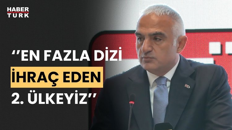Bakan Ersoy: Türk medyasının dünyanın en güvenilir medyalarından biri olmasını istiyoruz
