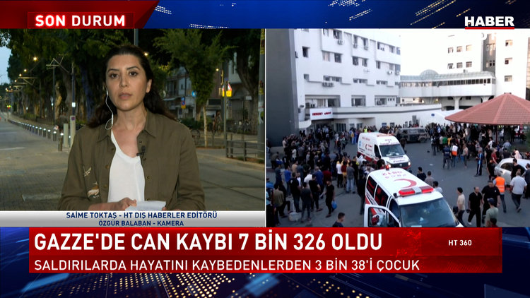 HT 360 - 27 Ekim 2023 (Mescid-i Aksa&#039;da bugün neler yaşandı?)