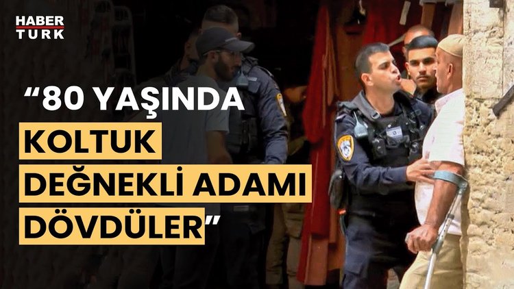 Mescid-i Aksa'da cuma gerginliği... Çetiner Çetin aktardı