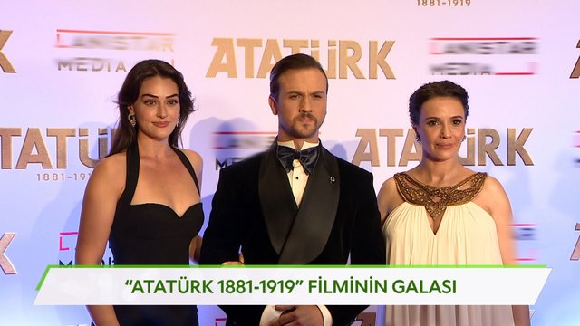 Atatürk 1881-1919 filmi galası! 