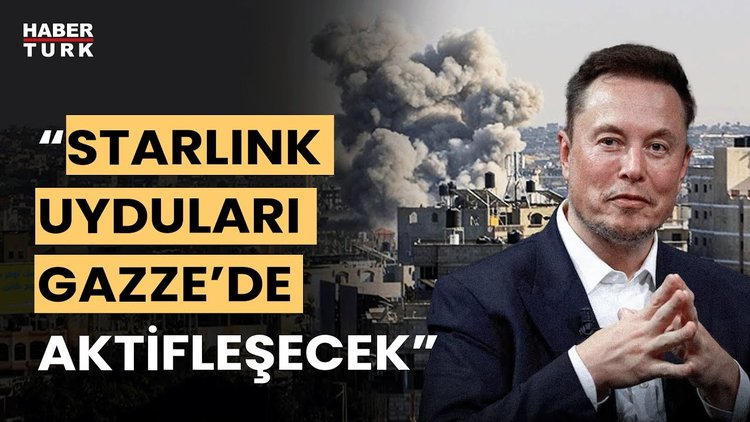 Elon Musk Gazze için devrede! Musk&#039;tan Gazze kararı!