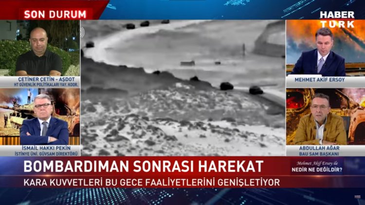 Nedir Ne Değildir? - 27 Ekim 2023 (İsrail'in savaşta sınırları var mı?)