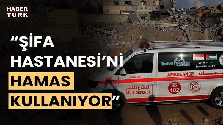 İsrail ordusu Şifa Hastanesi&#039;ni hedef gösterdi!