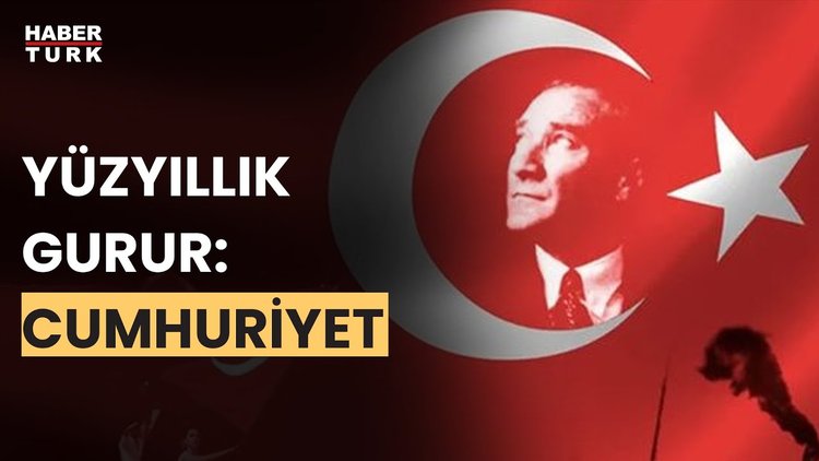 Cumhuriyetin 100. yıl coşkusu... Doç. Dr. Ali Güler anllatı