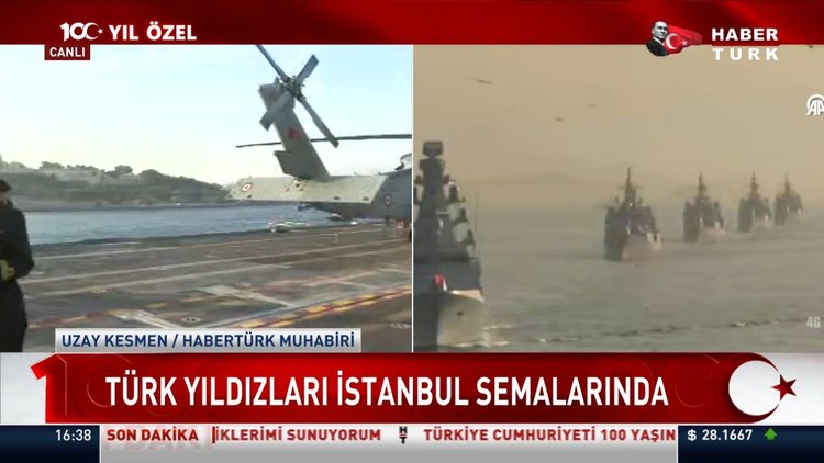 Boğazda 100.yıl coşkusu