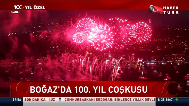 Boğaz'da 100. yıl coşkusu