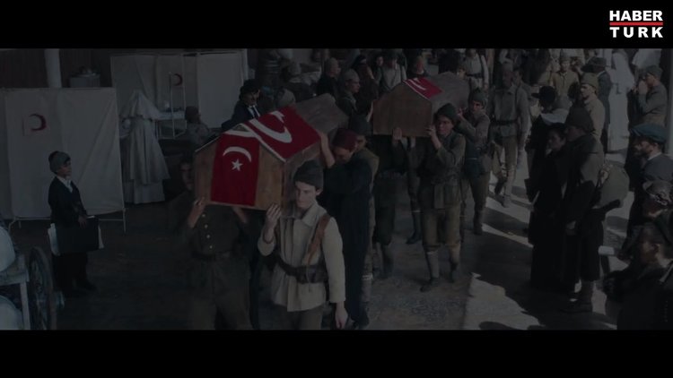 'Zaferin Rengi'nin ilk tanıtım filmi yayınladı