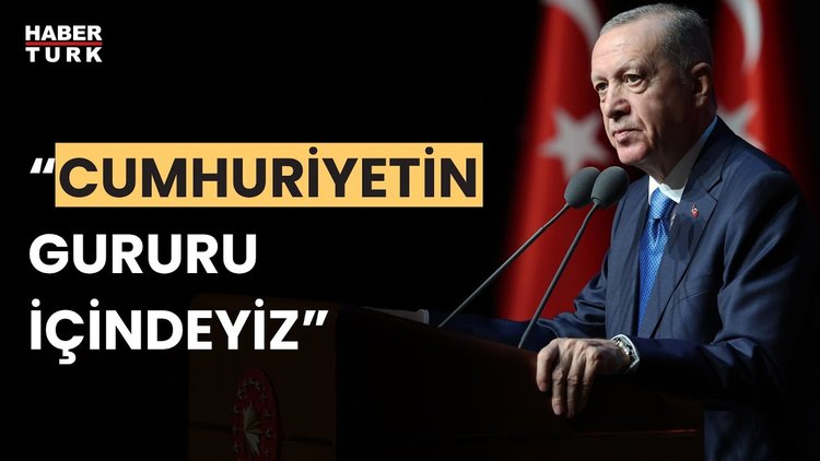 Cumhurbaşkanı Erdoğan: &quot;Türkiye için var gücümüzle çalışmaya devam edeceğiz&quot;