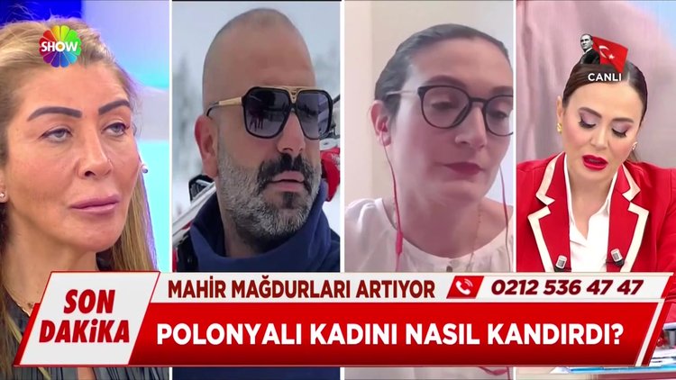 Polonyalı kadını nasıl kandırdı?