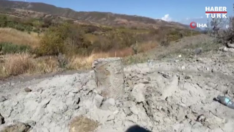 Fay hattında su ararken gaz buldular: 5 gündür boşa akıyor