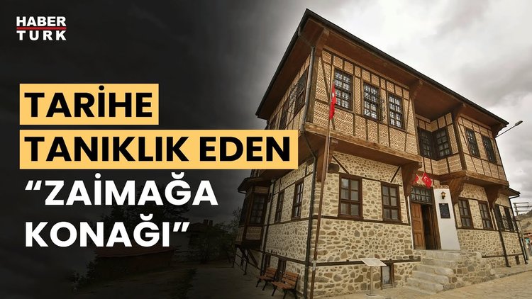 Cumhuriyet dönemine tanıklık eden konak