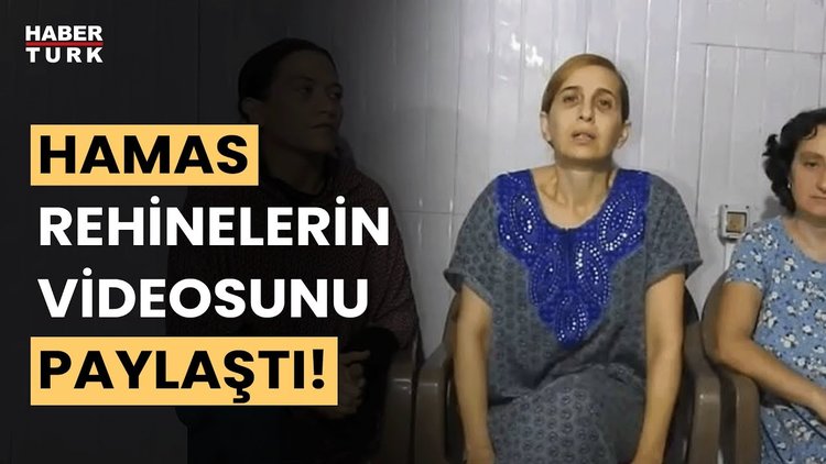 Hamas'tan yeni rehine videosu!