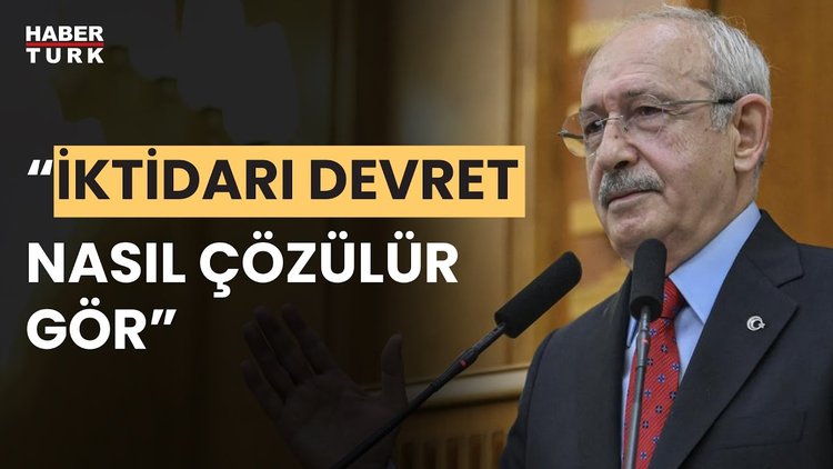 Kemal Kılıçdaroğlu&#039;ndan Cumhurbaşkanı Erdoğan&#039;a Filistin eleştirisi