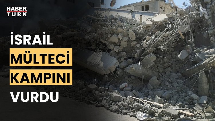 İsrail Gazze'de Cibaliye Mülteci Kampı'nı vurdu. En az 50 kişi öldü, 150 yaralı var.