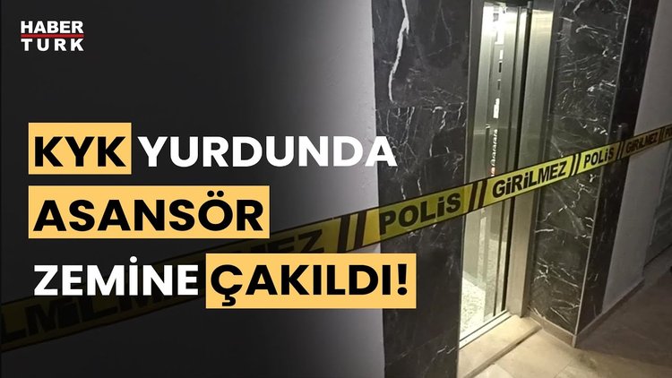 Ordu&#039;da KYK yurdunda asansör halatları koptu, öğrenciler hastaneye kaldırıldı!