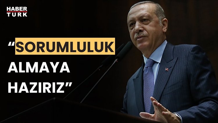 Cumhurbaşkanı Erdoğan&#039;dan barış konferansı önerisi