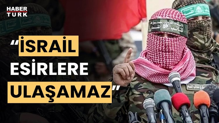 Kassam Tugayları Sözcüsü Ebu Ubeyde: &quot;İsrail&#039;in bir askerini kurtardığı haberi doğru değil&quot;