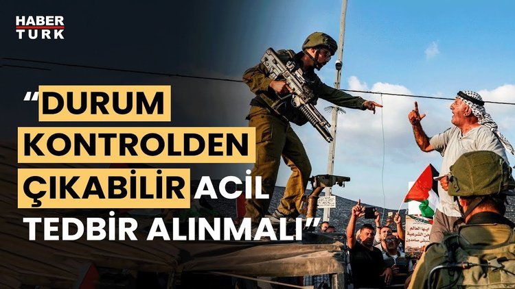 Yerleşimcilerin saldırılarına tepki!