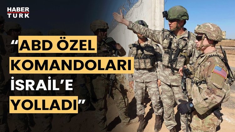 ABD komandoları savaş bölgesinde!