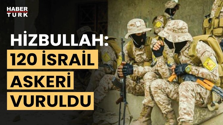 Hizbullah: &quot;İsrail&#039;e 105 saldırı düzenlendi, 1 İHA düşürüldü&quot;