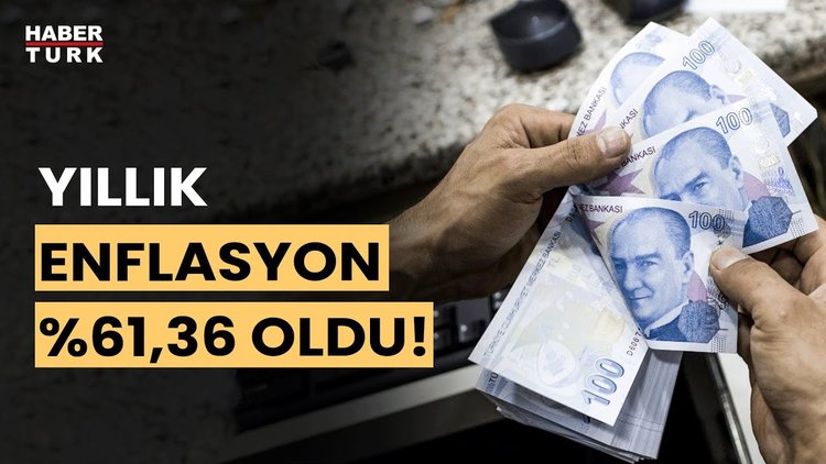 Son Dakika... Ekim Ayı Enflasyon Rakamları Açıklandı! | Video