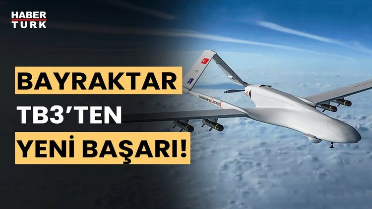Bayraktar TB3&#039;ten yeni başarı! Bayraktar TB3 SİHA ikinci testi de başarıyla tamamladı!