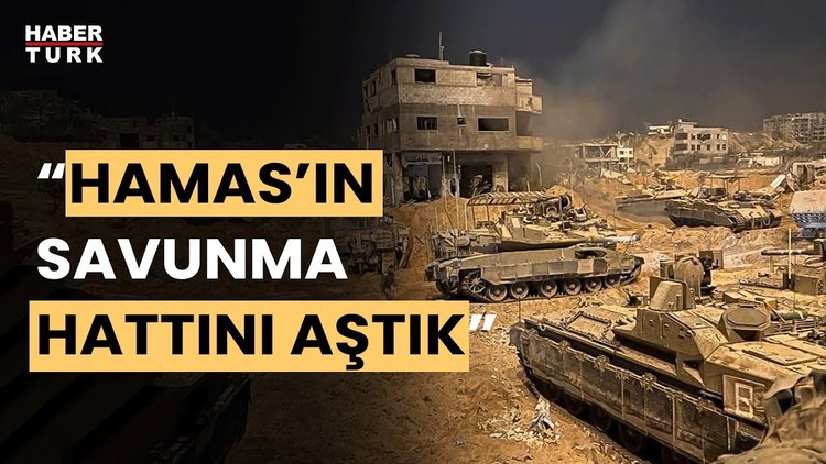 İsrail Ordusu: &quot;Gazze kentinin kapılarındayız&quot;