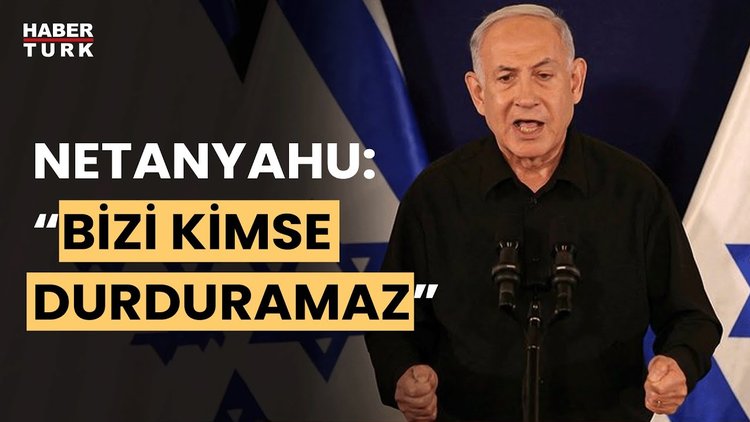 Netanyahu: &quot;Gazze&#039;nin kenar mahallelerini kuşatıyoruz&quot;
