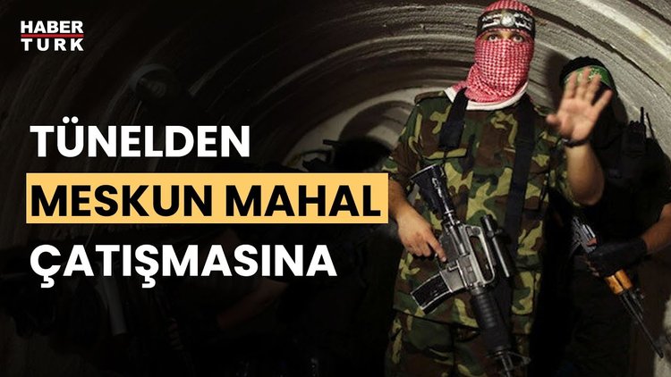 Savaşın seyri açısından tüneller ne kadar önemli? Dr. Çağlar Özer değerlendirdi.