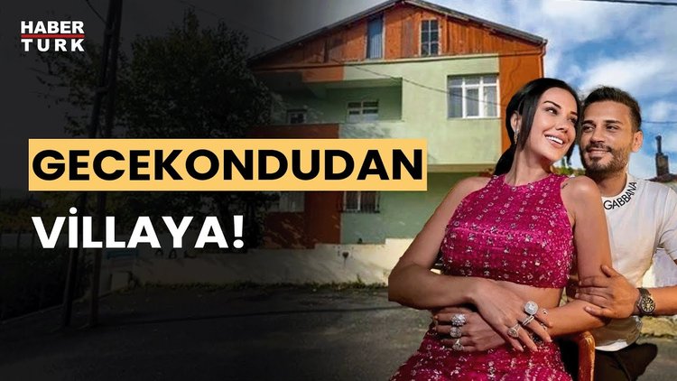 Gecekondu mahallesinden ultra lüks villaya! İşte Dilan Polat ve Engin Polat&#039;ın hikayesi!