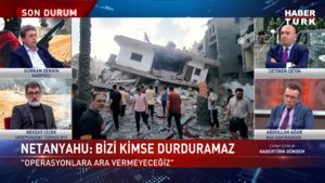 Habertürk Gündem - 2 Kasım 2023 (Hamas İsrail'i durdurabilir mi?)