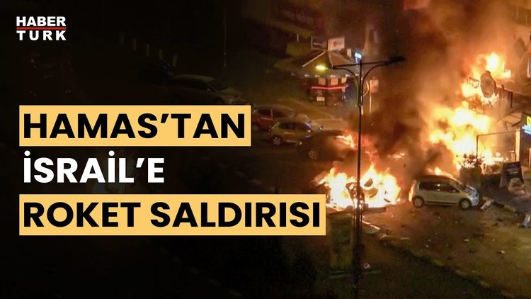 Lübnan&#039;daki Kassam Tugaylarından İsrail&#039;e roket saldırısı!